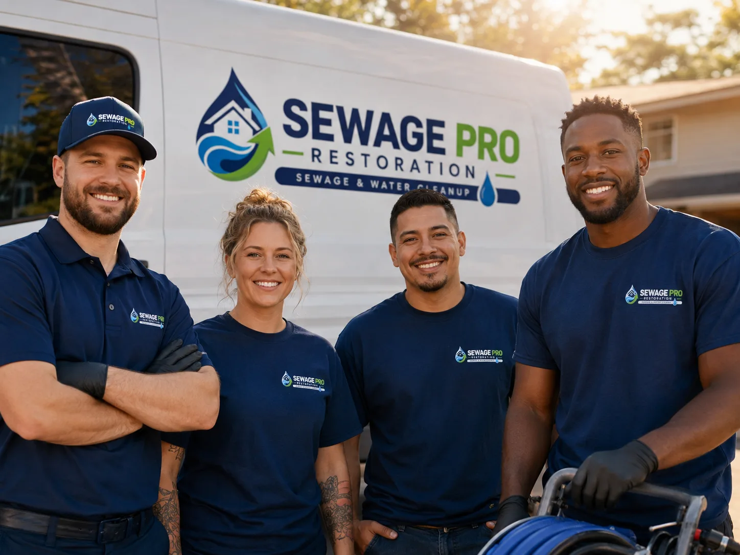 Sewage Cleanup Services company in New Richmond, WV